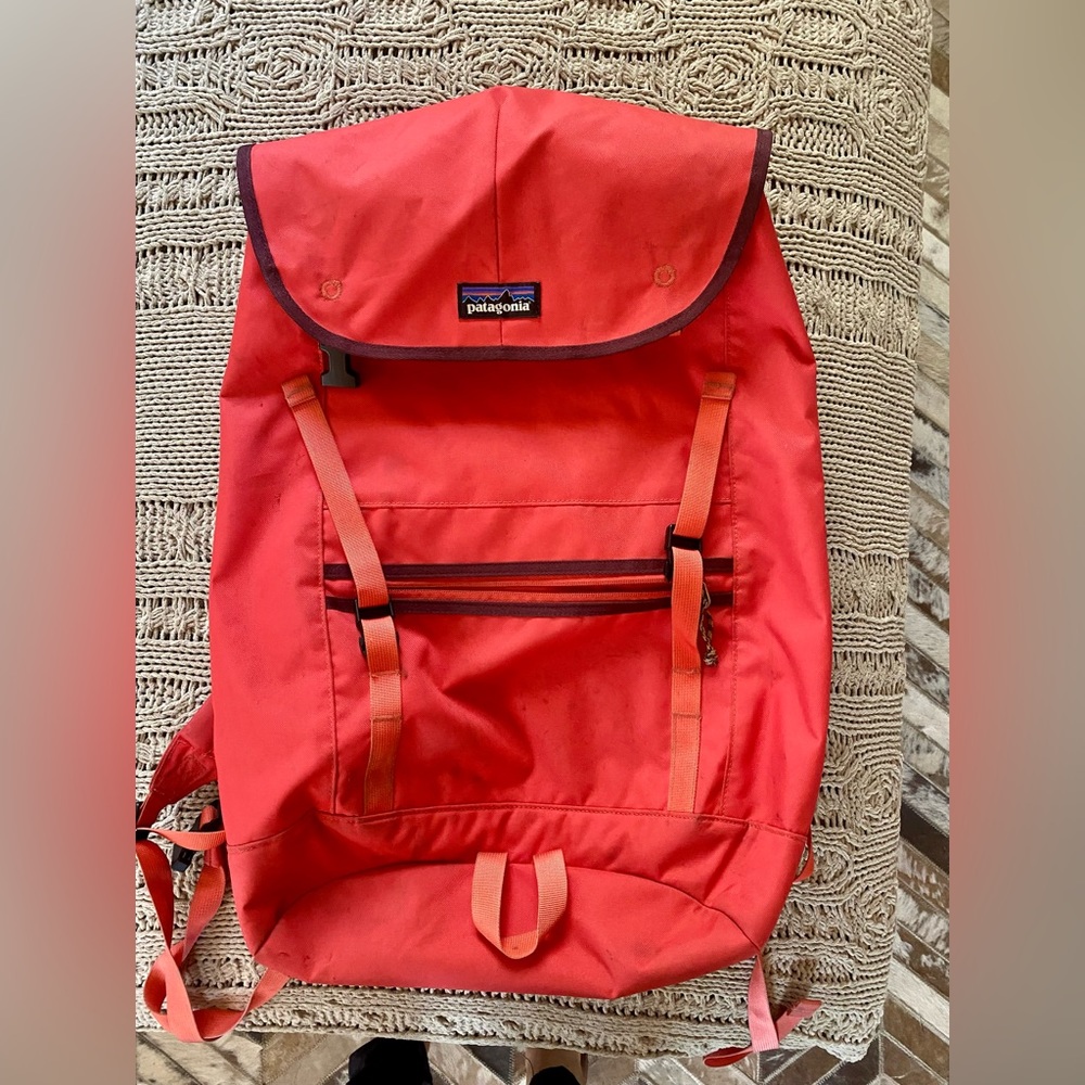 COPY - Patagonia 25L Arbor classic backpack (tomato)